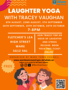 Laughter Yoga Poster