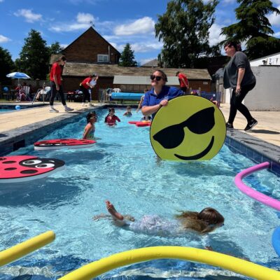 Lido Lat Baby Pool