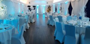 Festive Dinner Setting