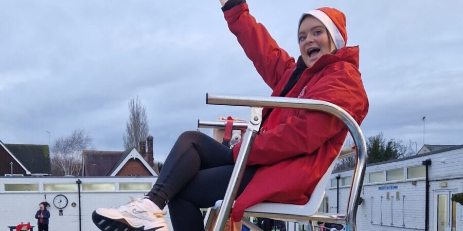 Festive Lifeguard