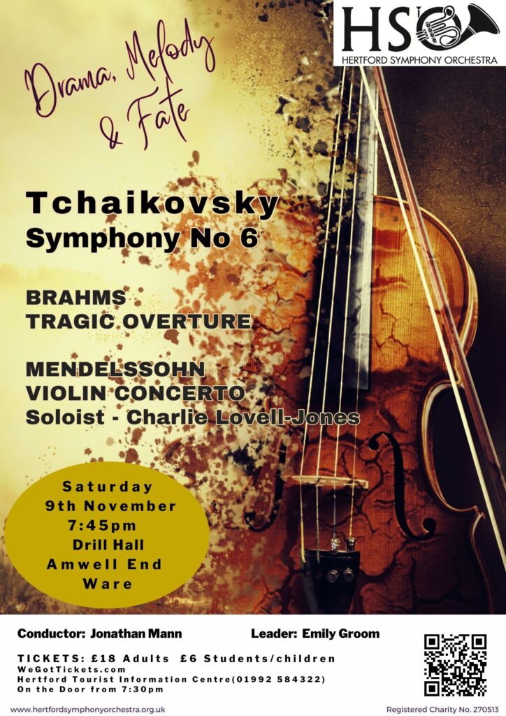 Classical Concert Poster