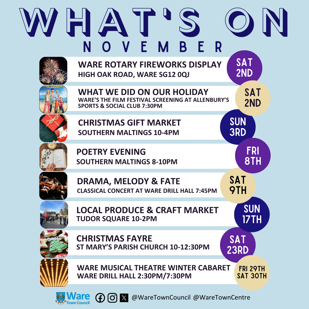 Whats On In November