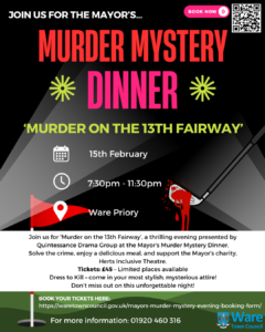 Newest Instagram Post Mayor's Murder Mystery Dinner (1080 X 1350 Px)